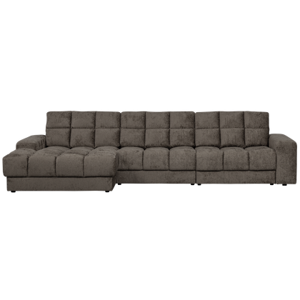 WOOOD Second Date Velvet Chaise Lounge