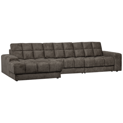 WOOOD Second Date Velvet Chaise Lounge