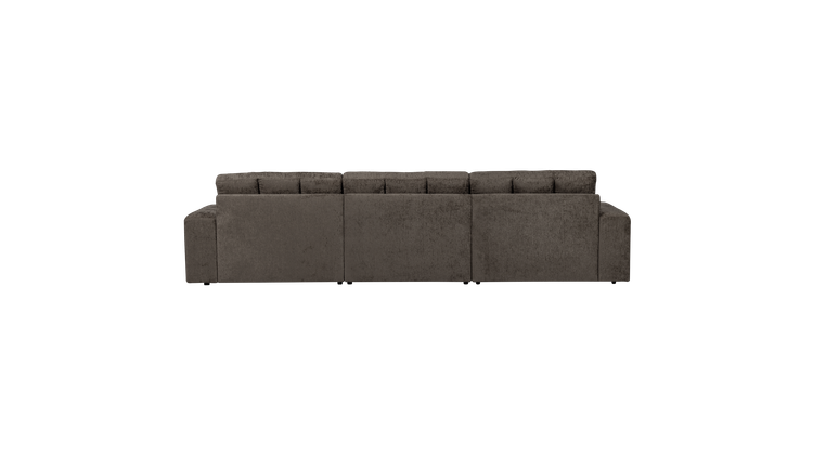 WOOOD Second Date Velvet Chaise Lounge