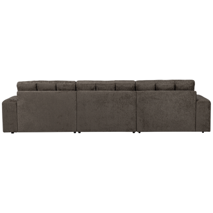 WOOOD Second Date Velvet Chaise Lounge