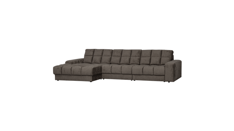 WOOOD Second Date Velvet Chaise Lounge