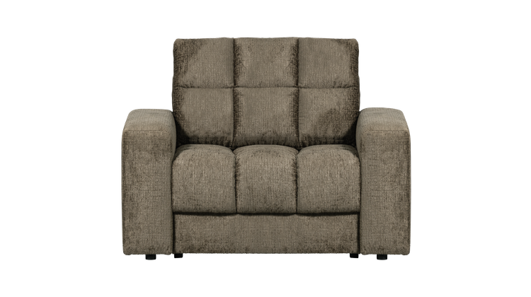 WOOOD Second Date Velvet Fauteuil
