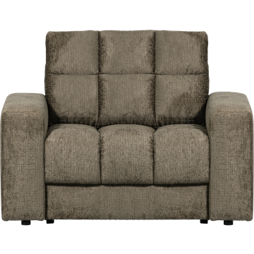 WOOOD Second Date Velvet Fauteuil