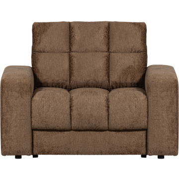 WOOOD Second Date Velvet Fauteuil