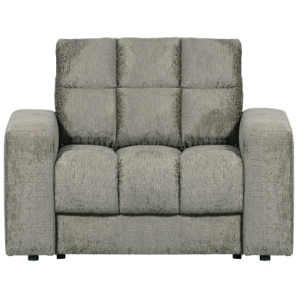 WOOOD Second Date Velvet Fauteuil