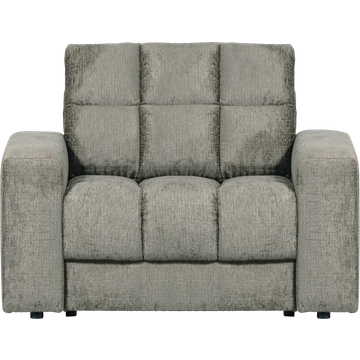 WOOOD Second Date Velvet Fauteuil