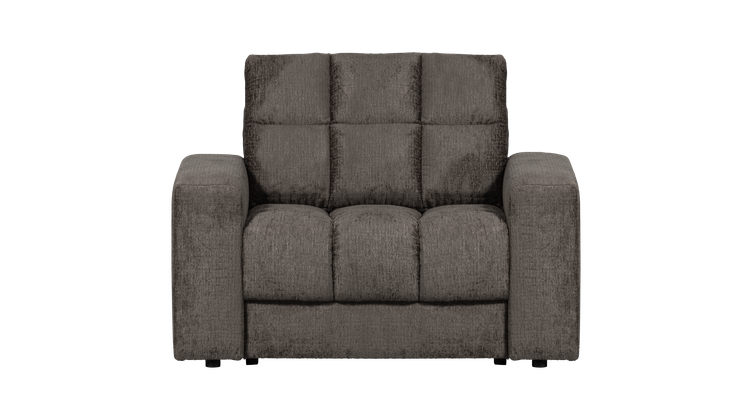 WOOOD Second Date Velvet Fauteuil
