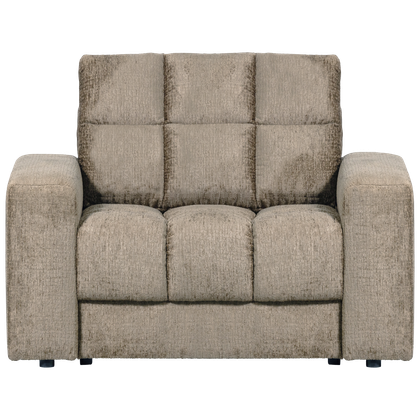 WOOOD Second Date Velvet Fauteuil