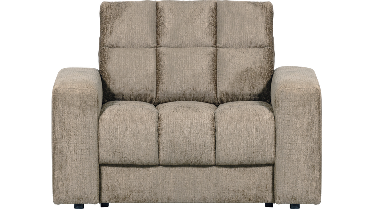 WOOOD Second Date Velvet Fauteuil