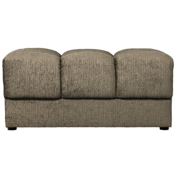 WOOOD Second Date Velvet Hocker