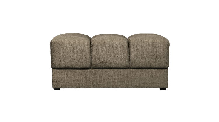 WOOOD Second Date Velvet Hocker