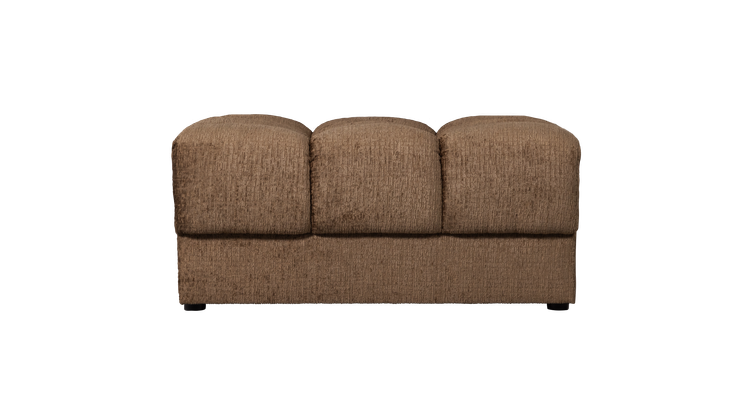WOOOD Second Date Velvet Hocker