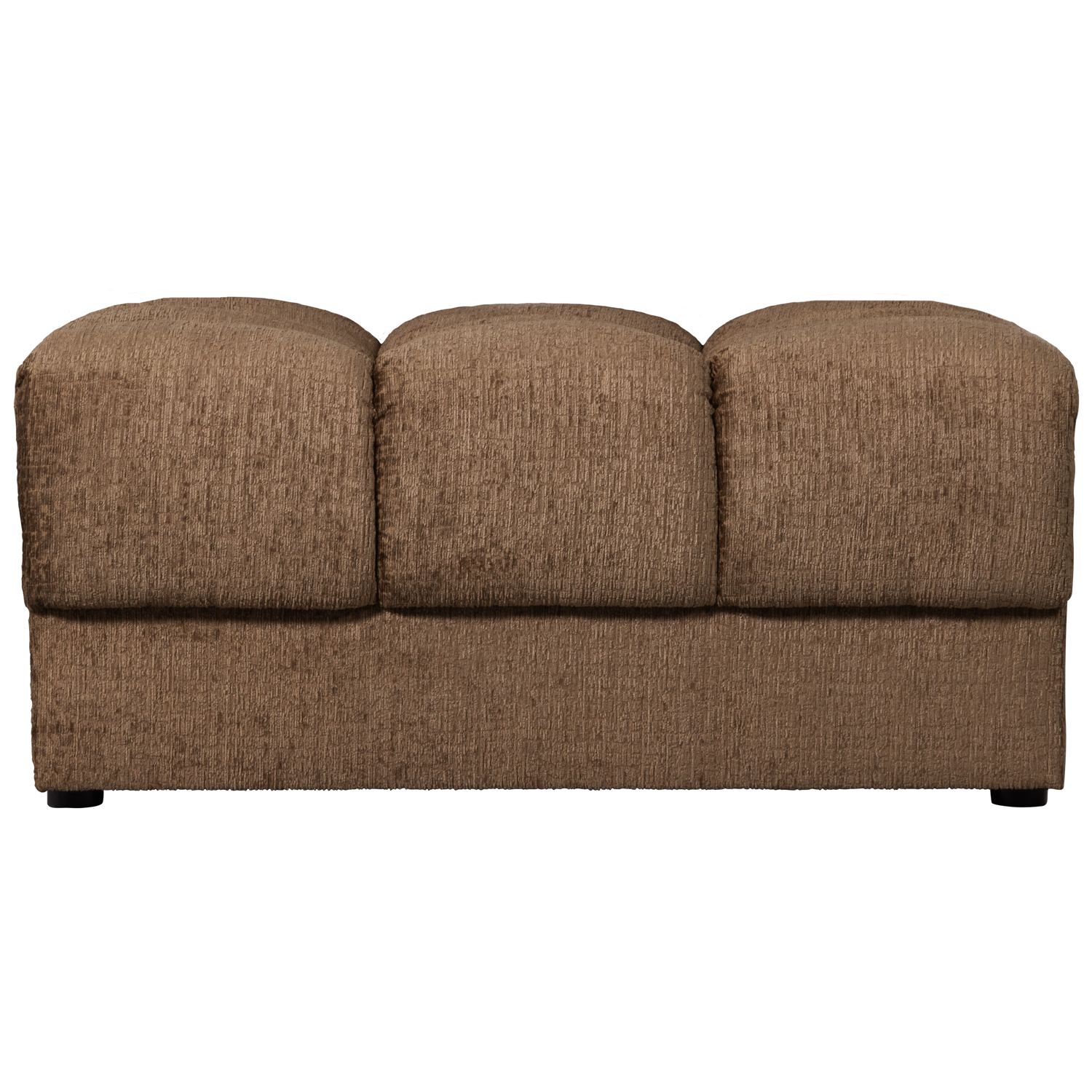 WOOOD Second Date Velvet Hocker