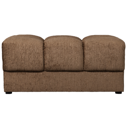 WOOOD Second Date Velvet Hocker