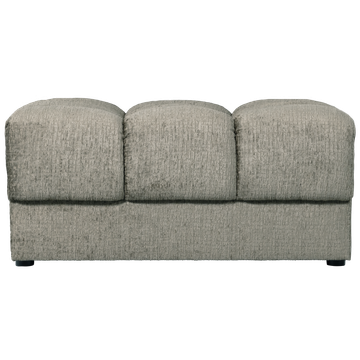 WOOOD Second Date Velvet Hocker
