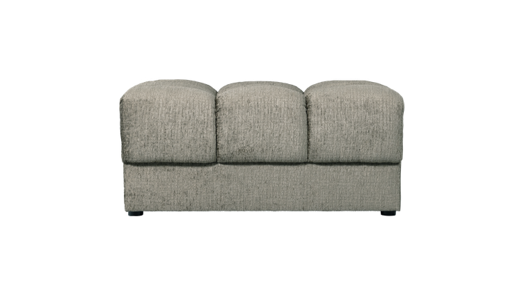 WOOOD Second Date Velvet Hocker