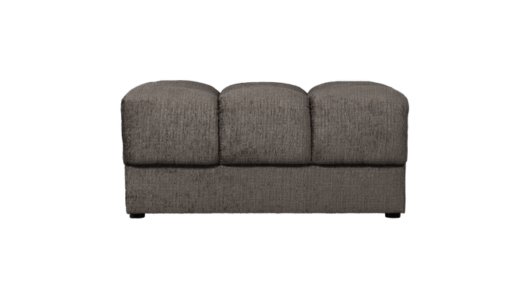 WOOOD Second Date Velvet Hocker
