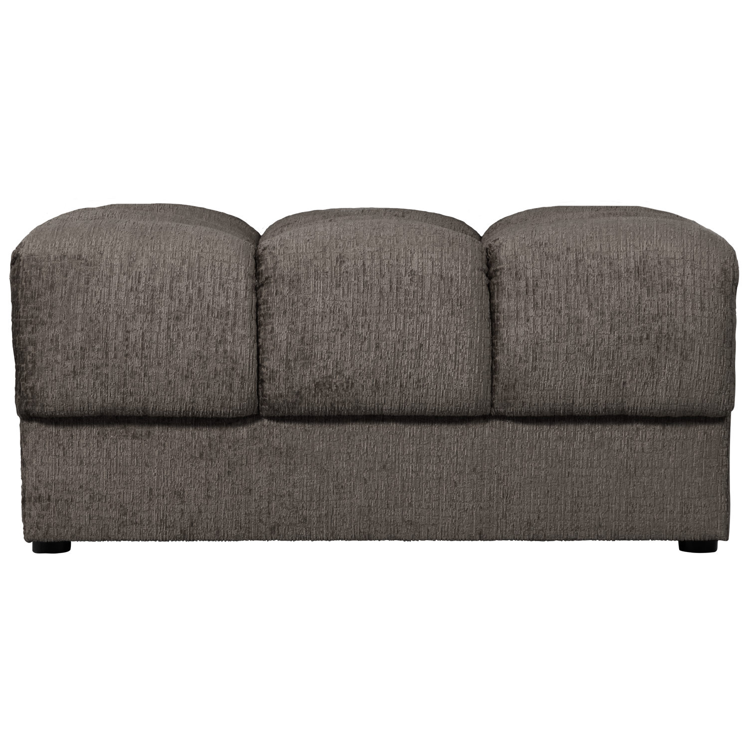 WOOOD Second Date Velvet Hocker