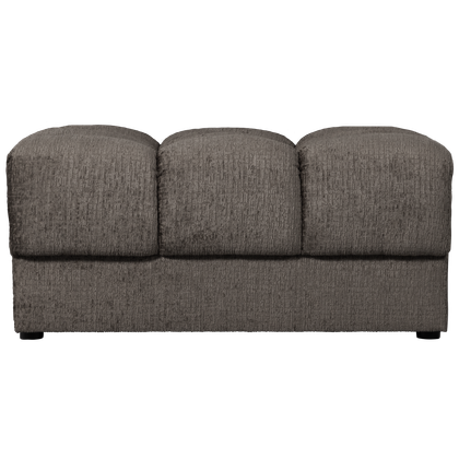 WOOOD Second Date Velvet Hocker