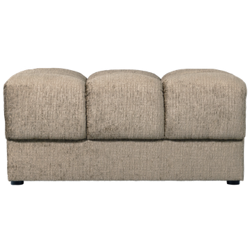 WOOOD Second Date Velvet Hocker