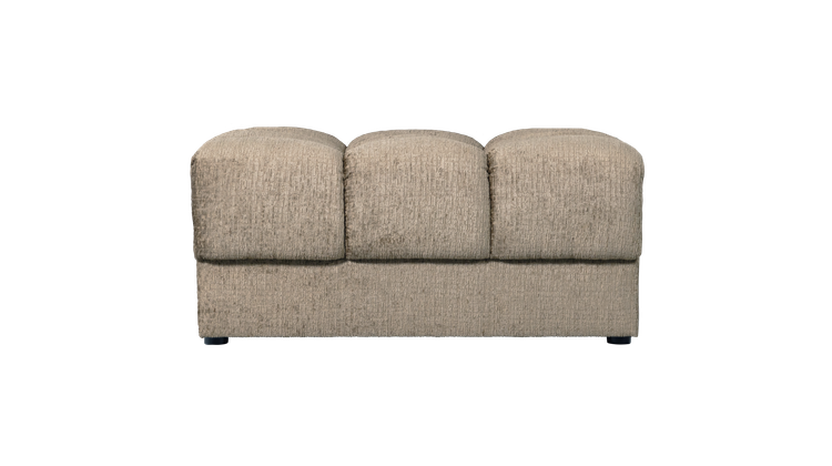 WOOOD Second Date Velvet Hocker