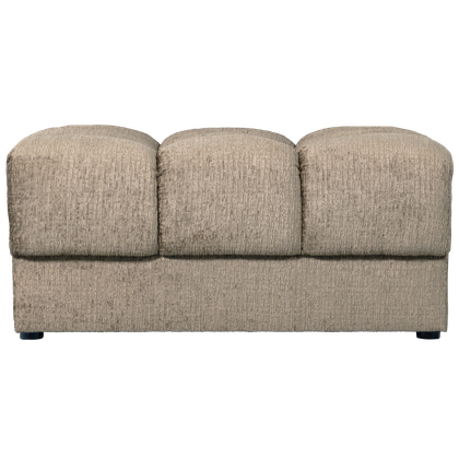 WOOOD Second Date Velvet Hocker