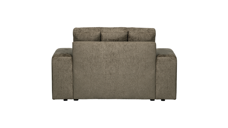 WOOOD Second Date Velvet Loveseat