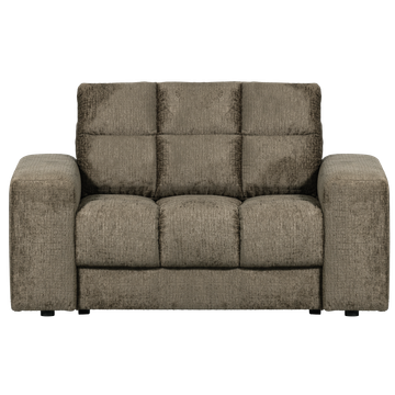 WOOOD Second Date Velvet Loveseat