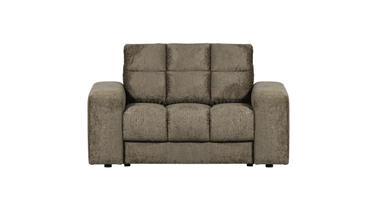 WOOOD Second Date Velvet Loveseat