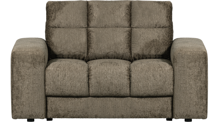 WOOOD Second Date Velvet Loveseat