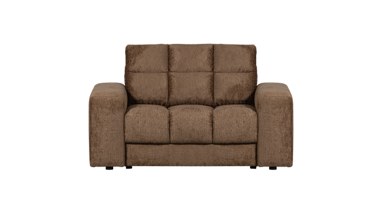 WOOOD Second Date Velvet Loveseat