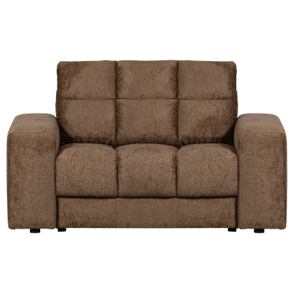 WOOOD Second Date Velvet Loveseat