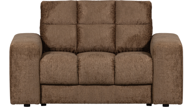 WOOOD Second Date Velvet Loveseat