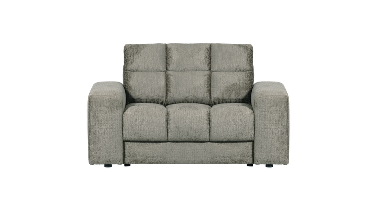 WOOOD Second Date Velvet Loveseat