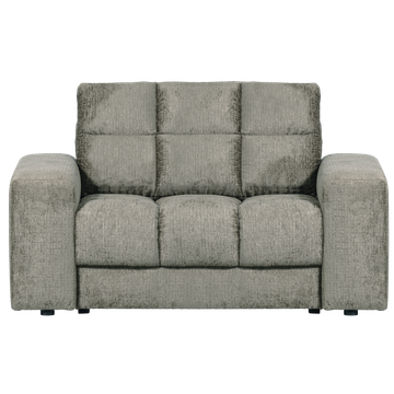 WOOOD Second Date Velvet Loveseat