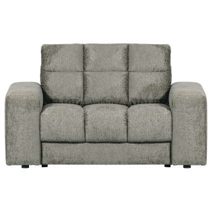 WOOOD Second Date Velvet Loveseat