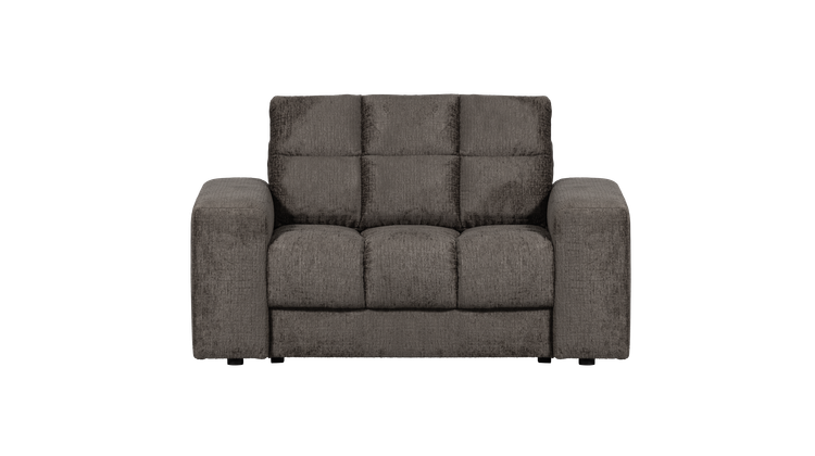 WOOOD Second Date Velvet Loveseat