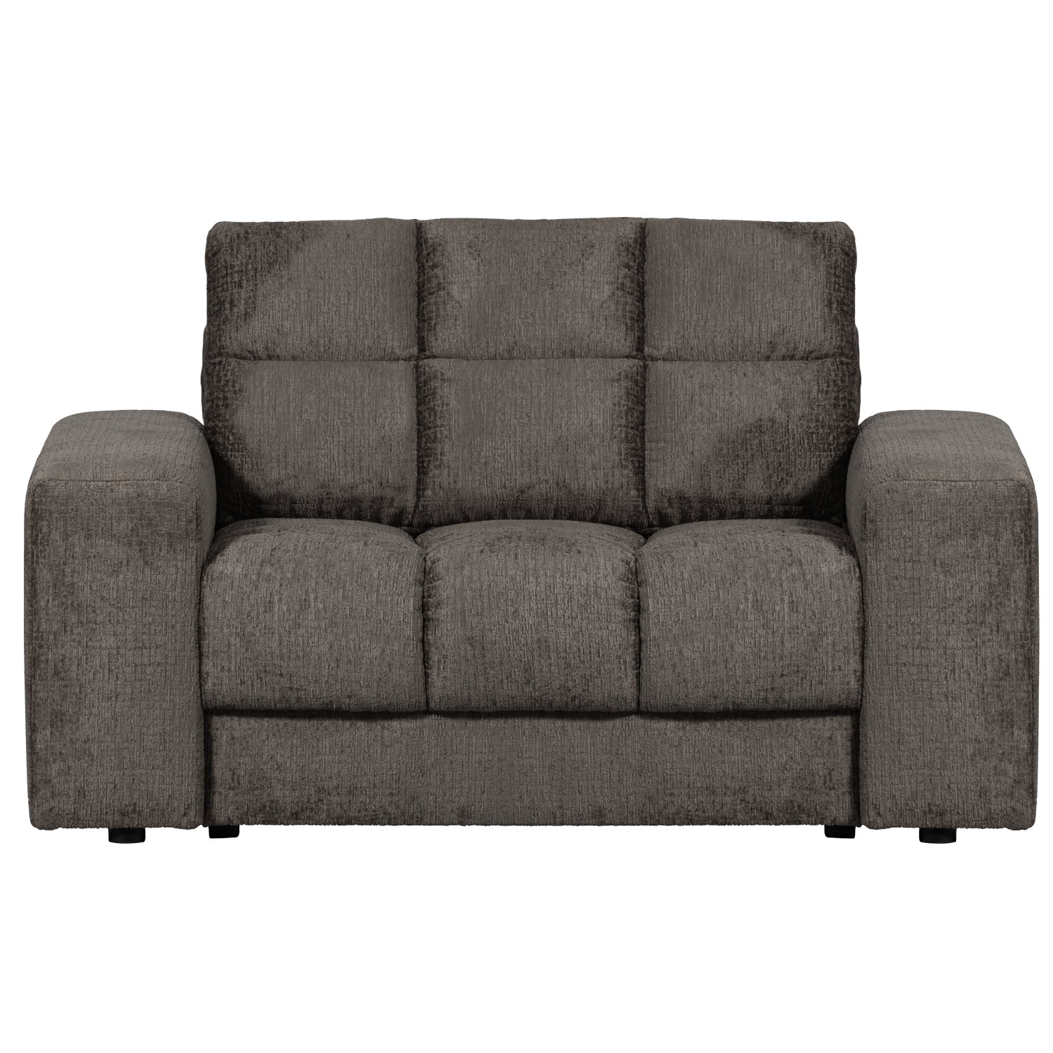 WOOOD Second Date Velvet Loveseat