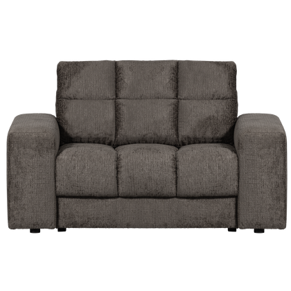 WOOOD Second Date Velvet Loveseat