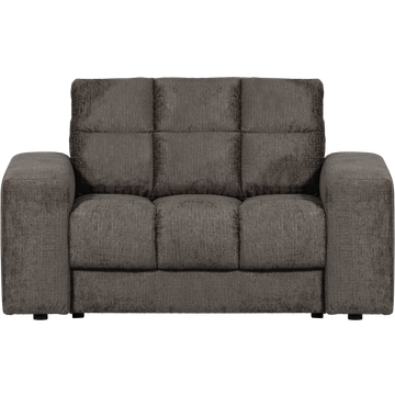 WOOOD Second Date Velvet Loveseat