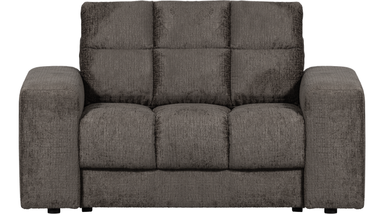 WOOOD Second Date Velvet Loveseat