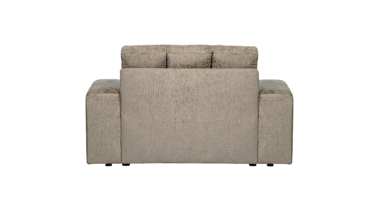WOOOD Second Date Velvet Loveseat