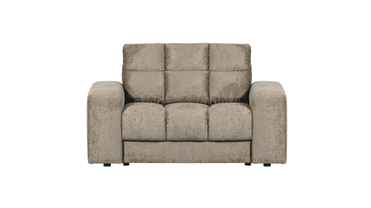 WOOOD Second Date Velvet Loveseat
