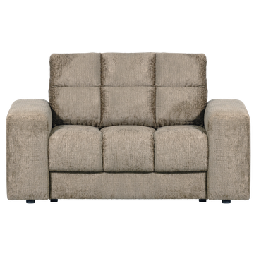 WOOOD Second Date Velvet Loveseat