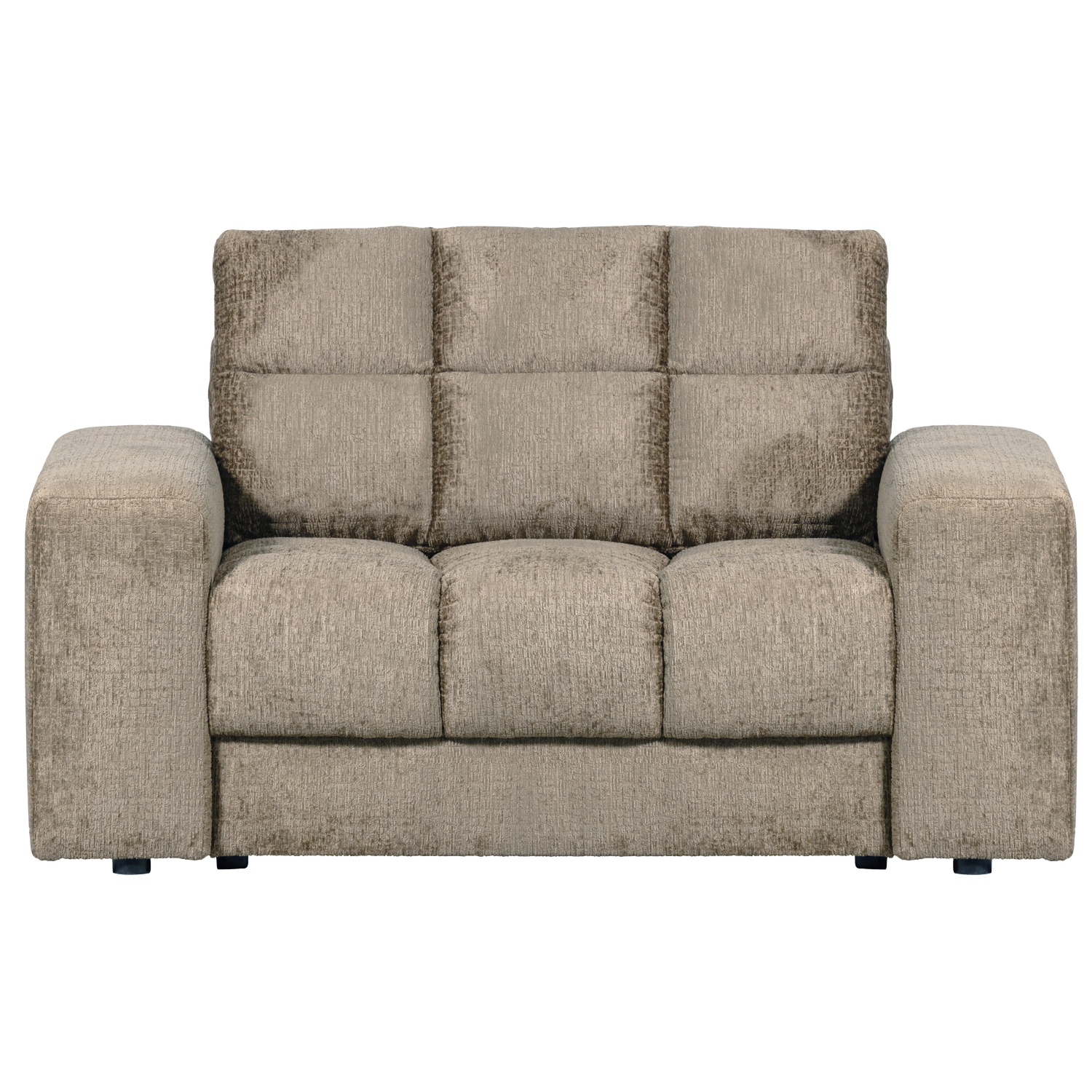 WOOOD Second Date Velvet Loveseat