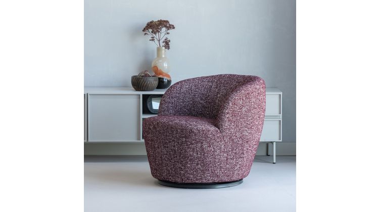WOOOD Serra Draaifauteuil