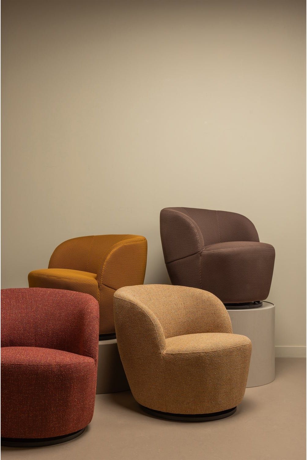 WOOOD Serra Draaifauteuil