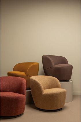 WOOOD Serra Draaifauteuil
