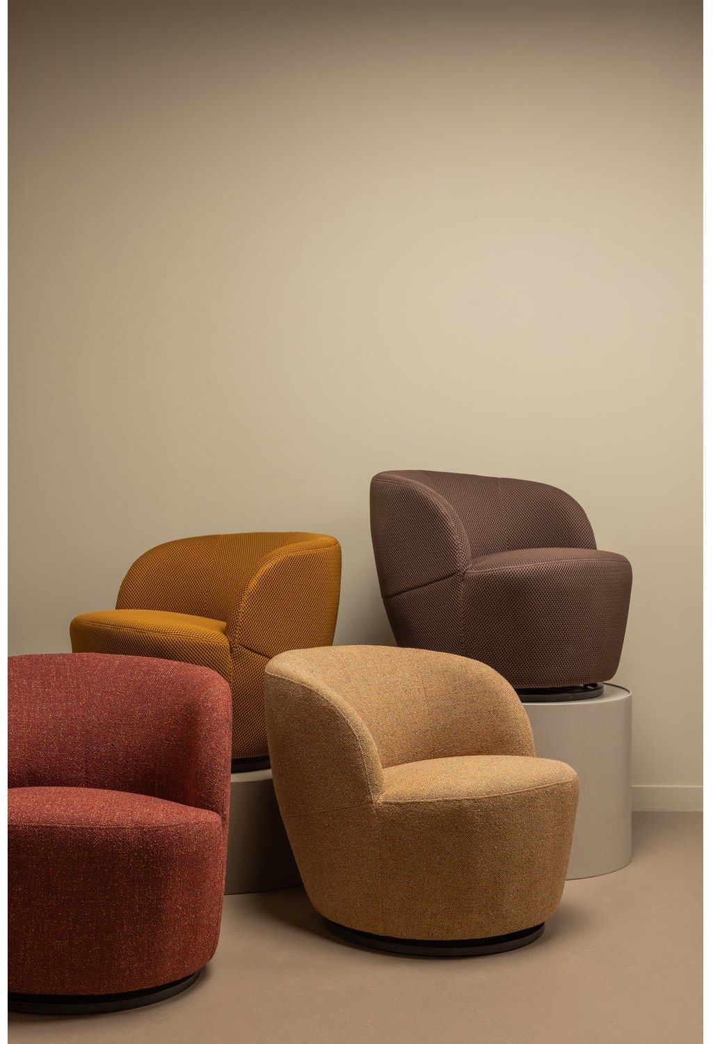WOOOD Serra Draaifauteuil