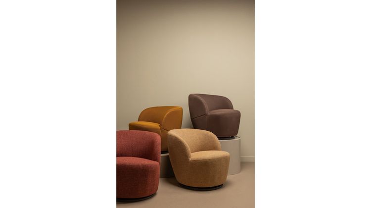 WOOOD Serra Draaifauteuil